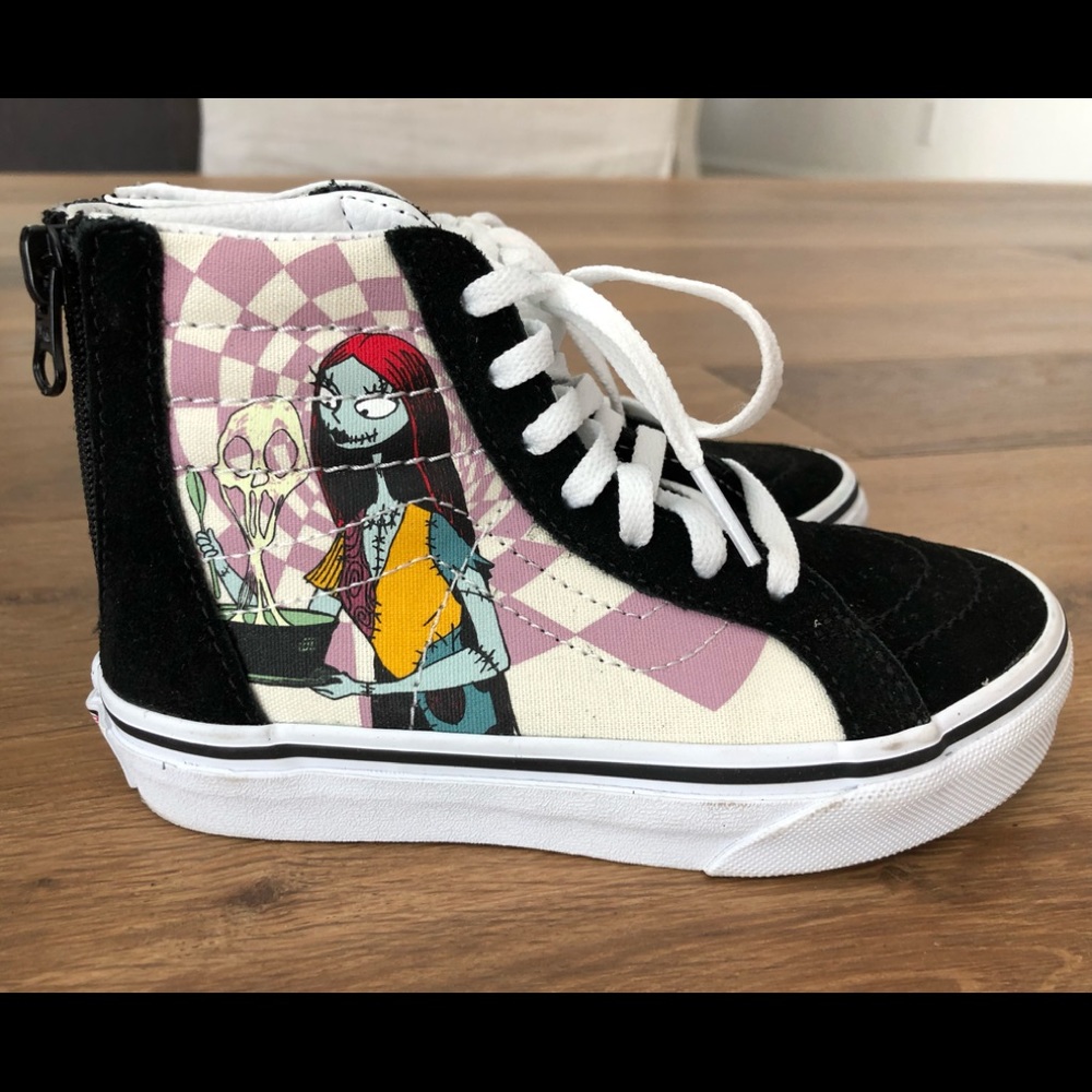 New Vans Nightmare Before Christmas Special Edition sneakers, child 11.5